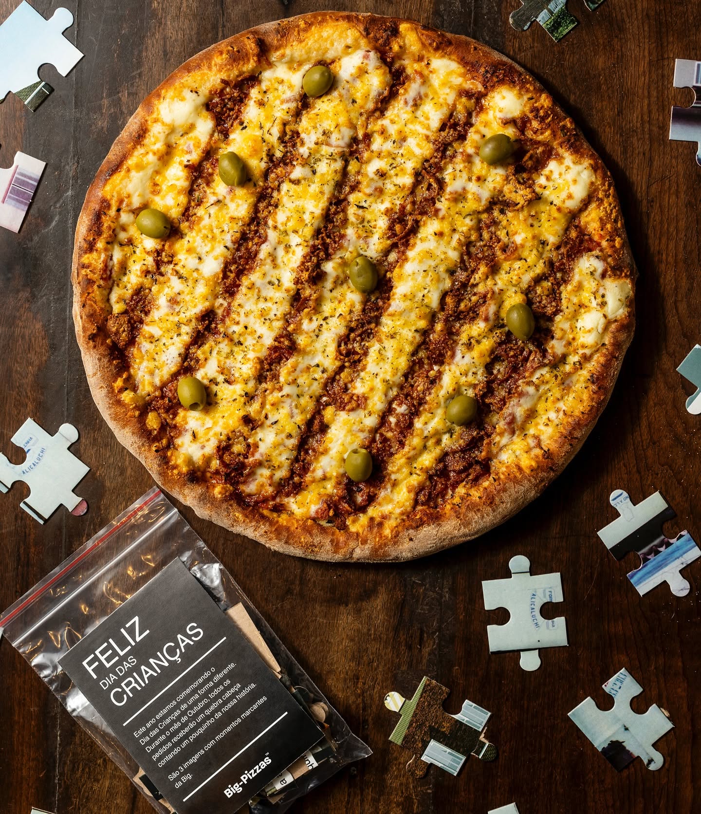 Big Pizzas