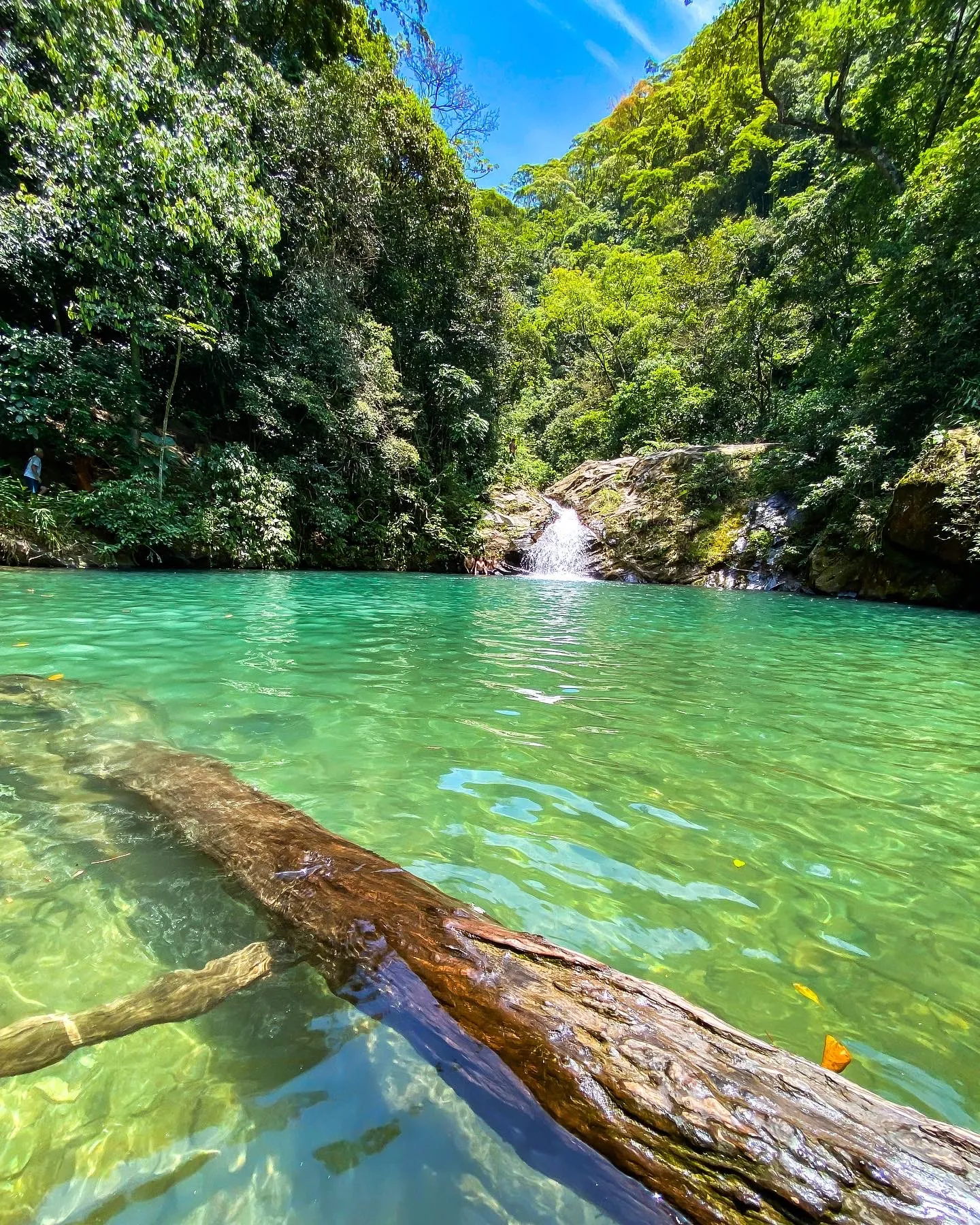 Cachoeira da Lagoa Azul