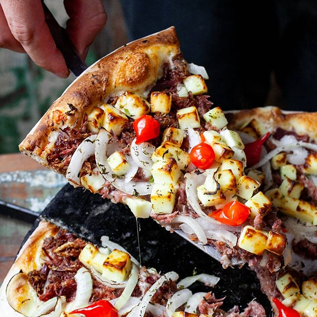 Big Pizzas
