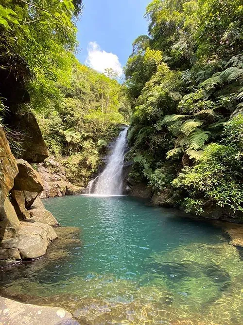 Cachoeira da Lagoa Azul