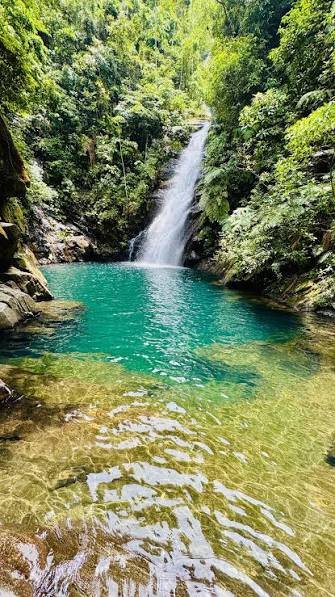 Cachoeira da Lagoa Azul