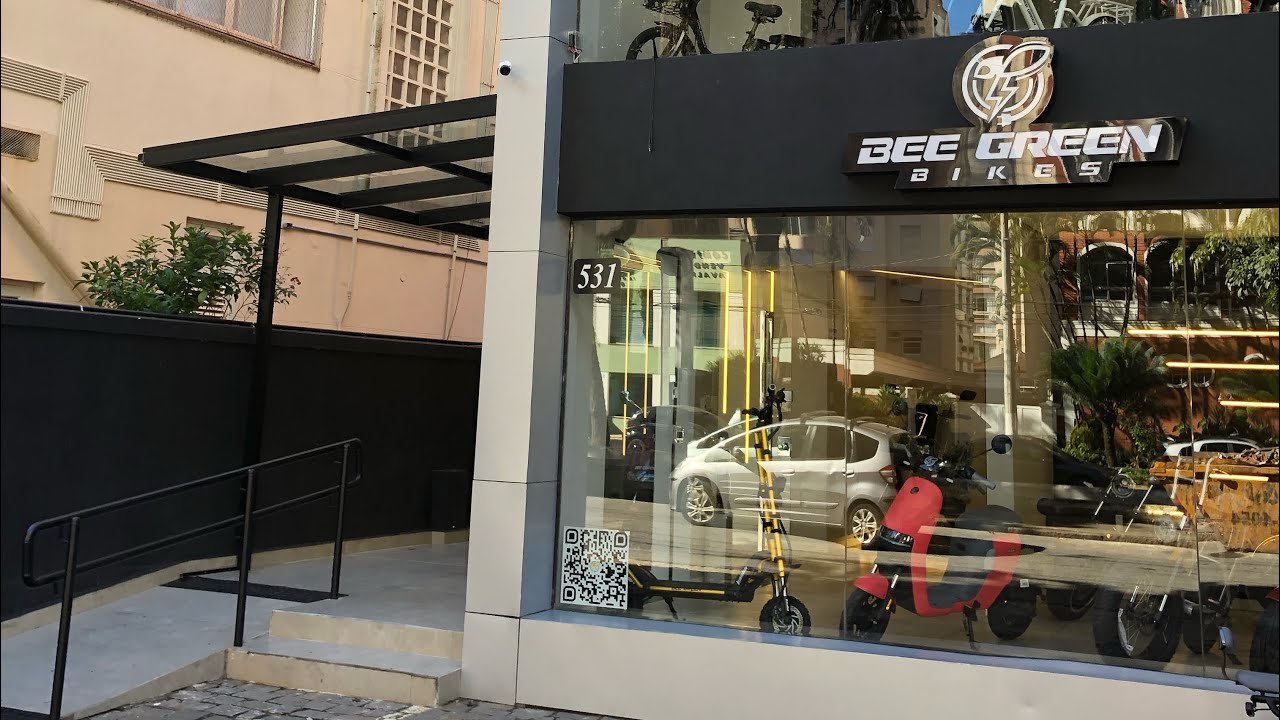 Bee Green Bikes